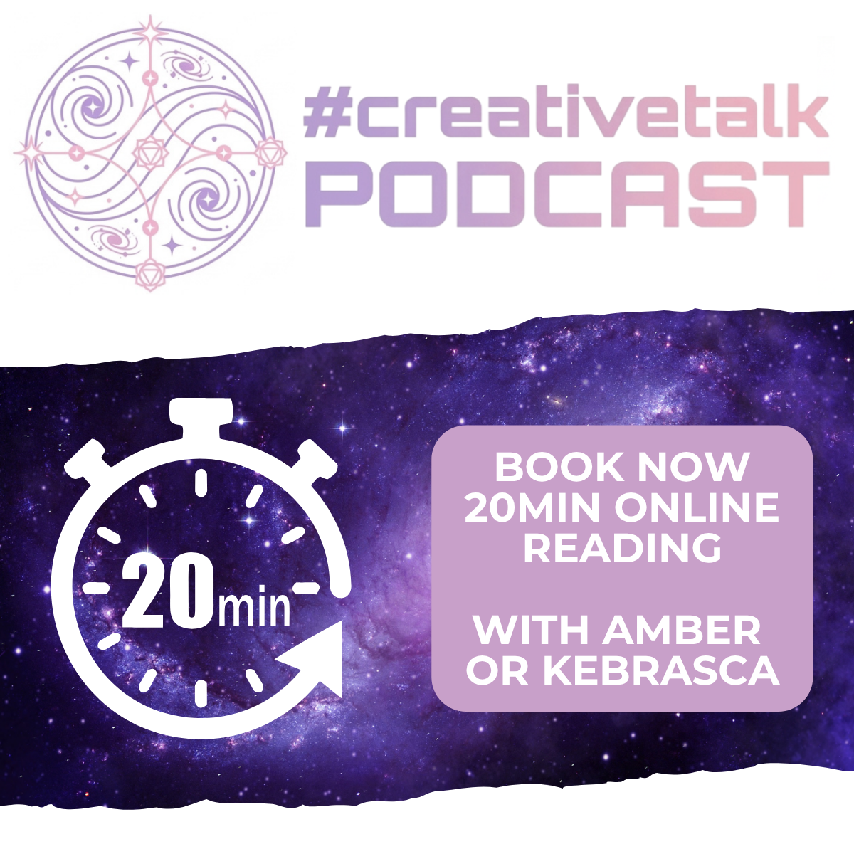 THE TASTER 20MINS ONLINE READING