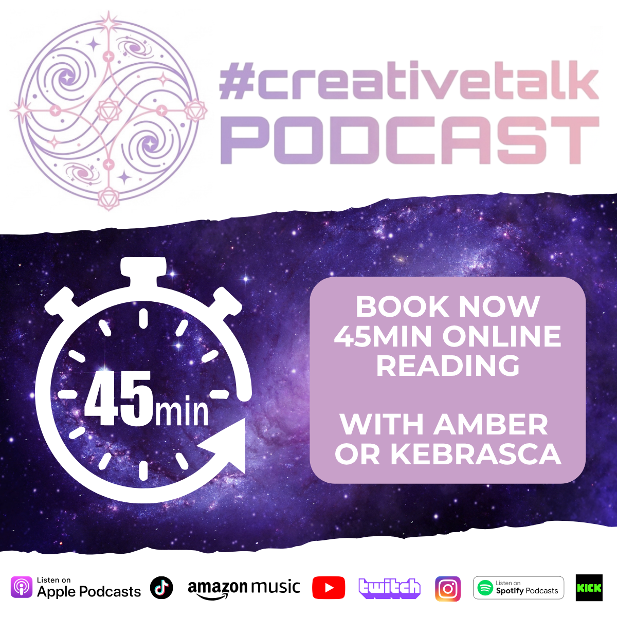 FULL READING 45MINS ONLINE